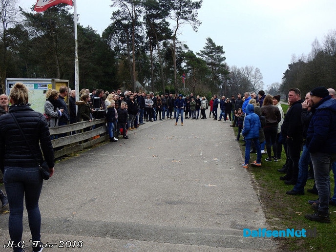 Eieren gooien bij Mansier en Calluna. - Foto: H.G. Foto
