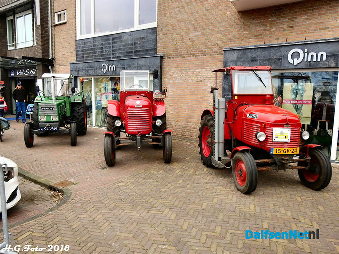 Lente fair in het centrum van Dalfsen. - Foto: H.G. Foto