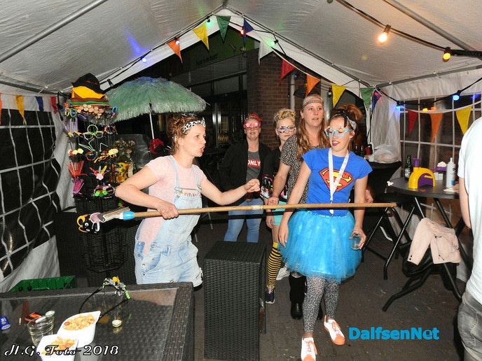 Het foutvol feest van Ouvol - Foto: H.G. Foto