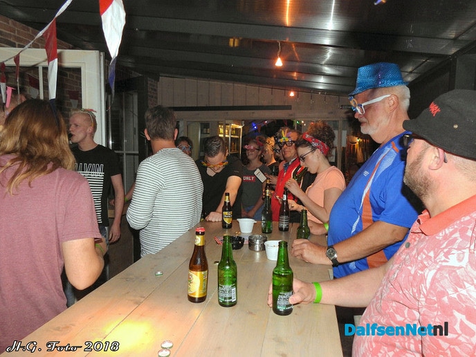 Het foutvol feest van Ouvol - Foto: H.G. Foto