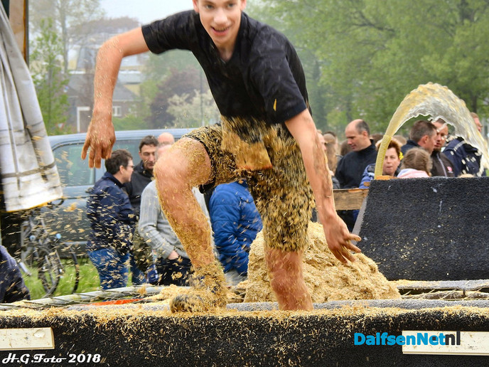 Obstakelloop weer een geslaagd evenement. - Foto: H.G. Foto