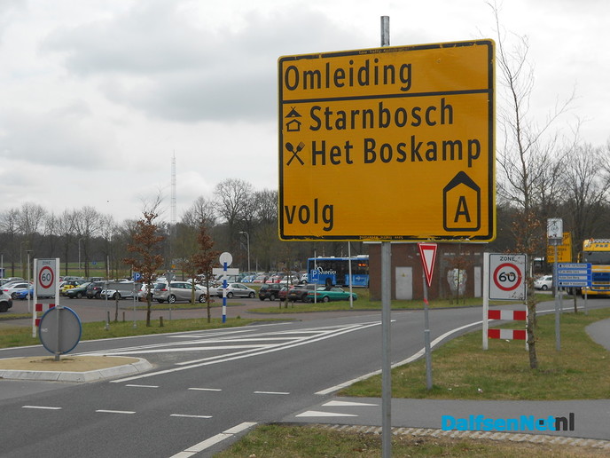 Heinoseweg nog afgesloten