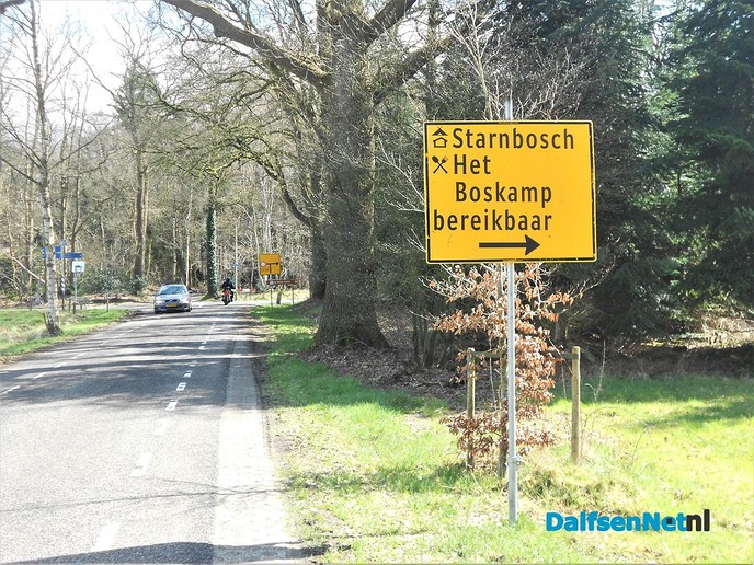 Heinoseweg nog afgesloten