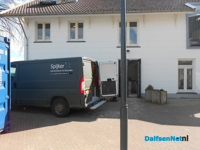 Er komt weer leven in de Witte Villa, met foto update