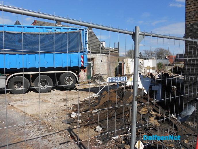 Dit is nog over van de oude winkel van DA