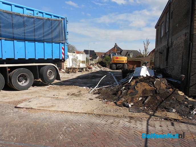 Dit is nog over van de oude winkel van DA