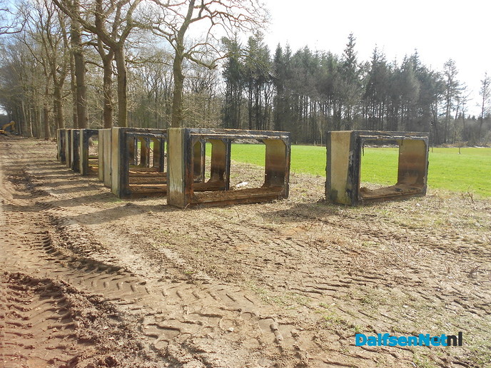 Prachtig werkstuk midden in de natuur