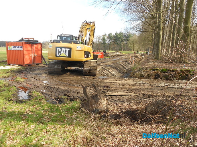 Prachtig werkstuk midden in de natuur