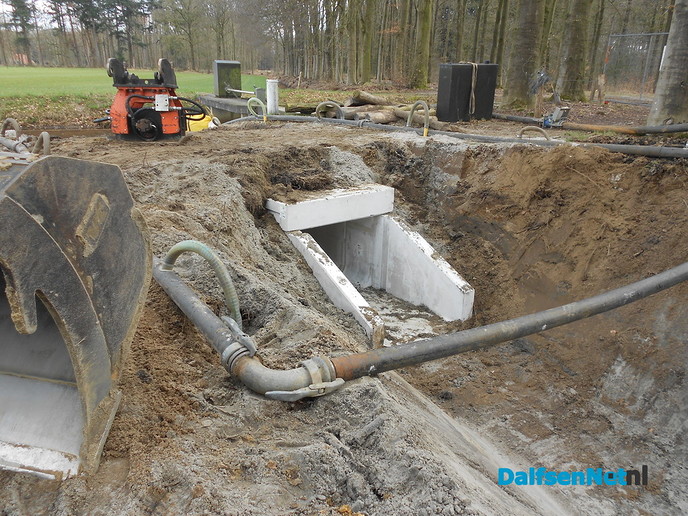 Prachtig werkstuk midden in de natuur