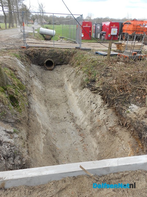 Heinoseweg nog afgesloten