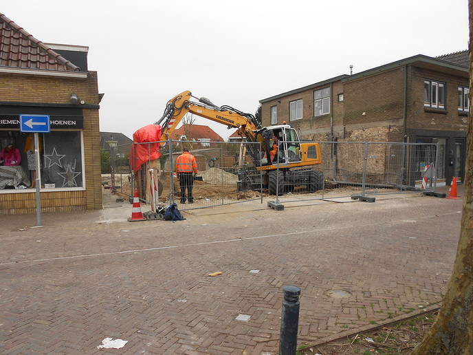 Oude DA  Locatie