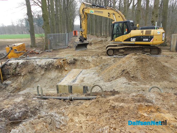 Voortgang werk Marswetering