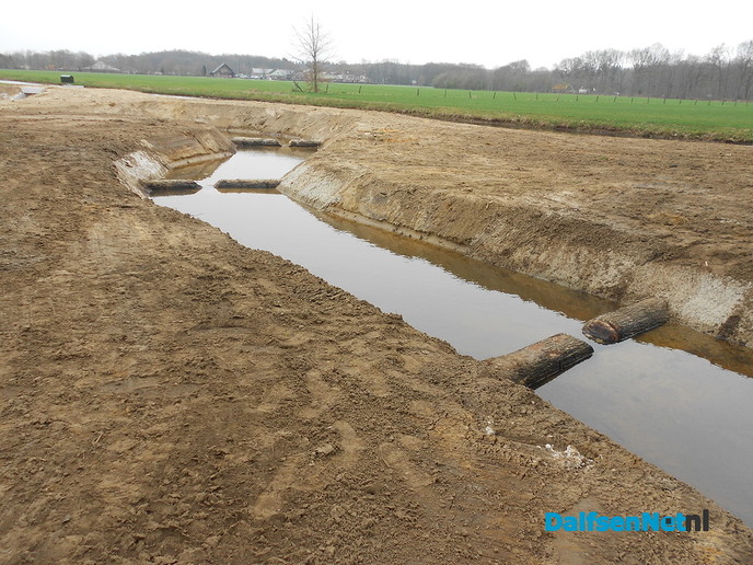 Voortgang werk Marswetering