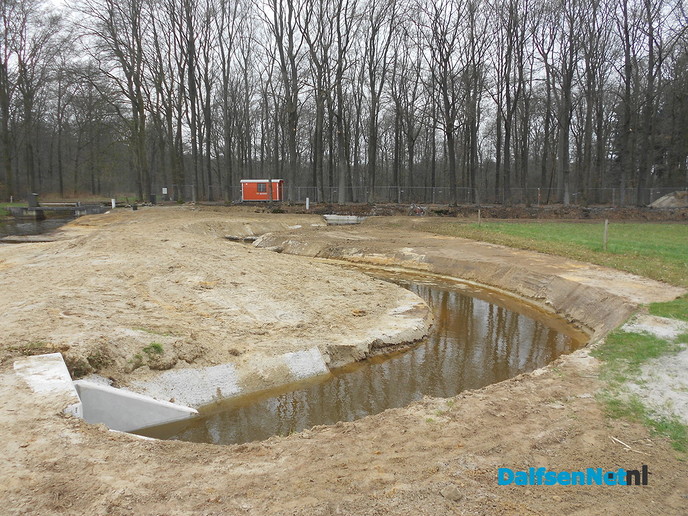 Voortgang werk Marswetering