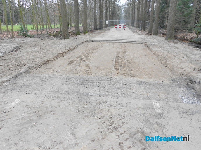 Voortgang werk Marswetering