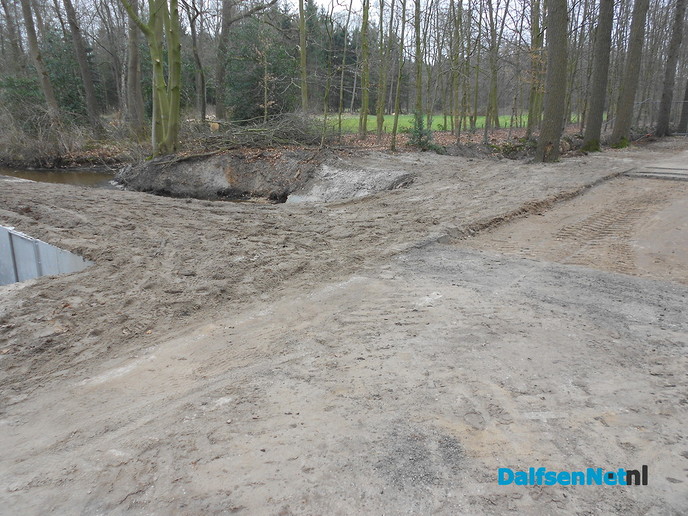 Voortgang werk Marswetering