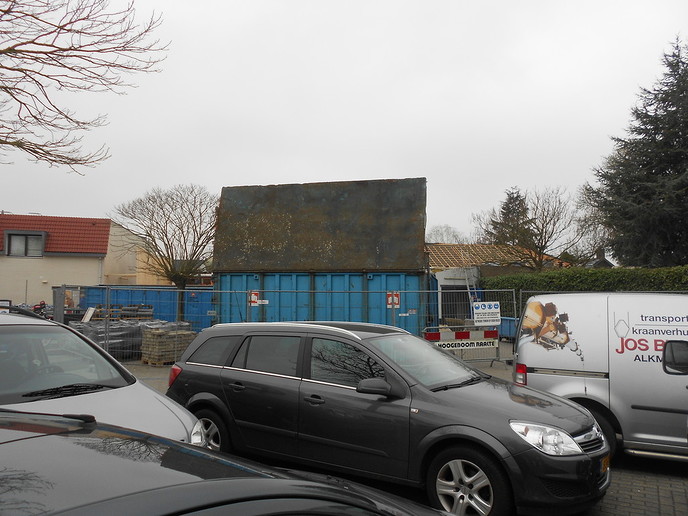 Laatste stukje”oude Lidl “wordt gesloopt