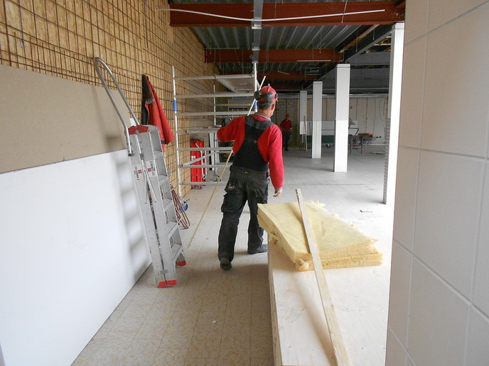 Laatste stukje”oude Lidl “wordt gesloopt