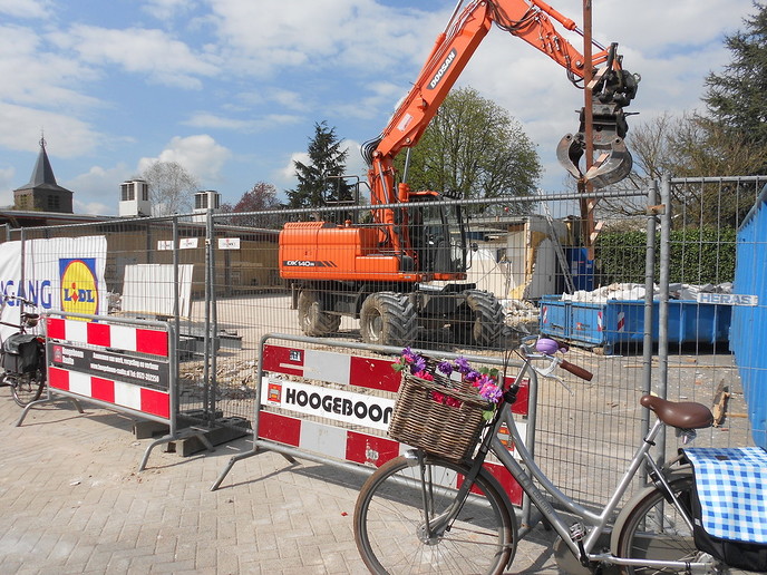 Nog meer plat bij Lidl