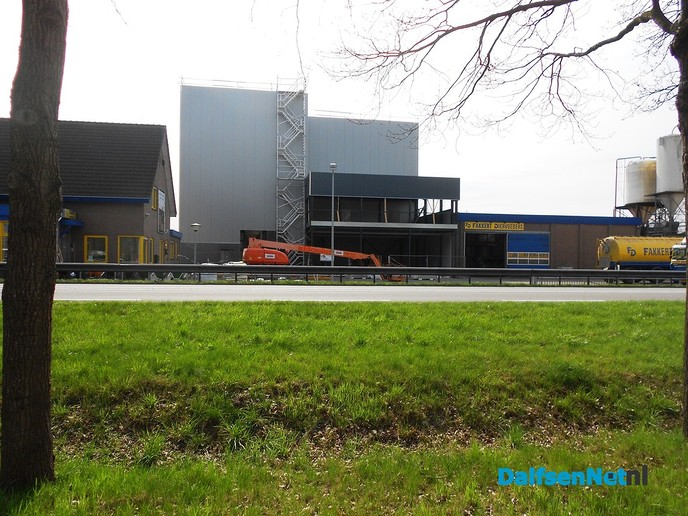 Voortgang bouw Fakkert