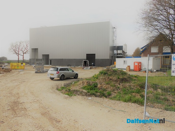Voortgang bouw Fakkert