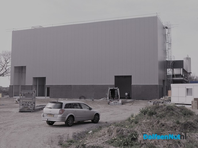 Voortgang bouw Fakkert