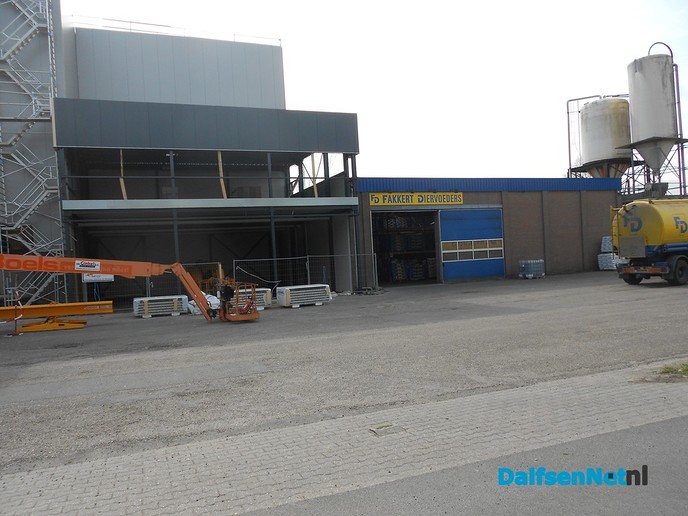 Voortgang bouw Fakkert