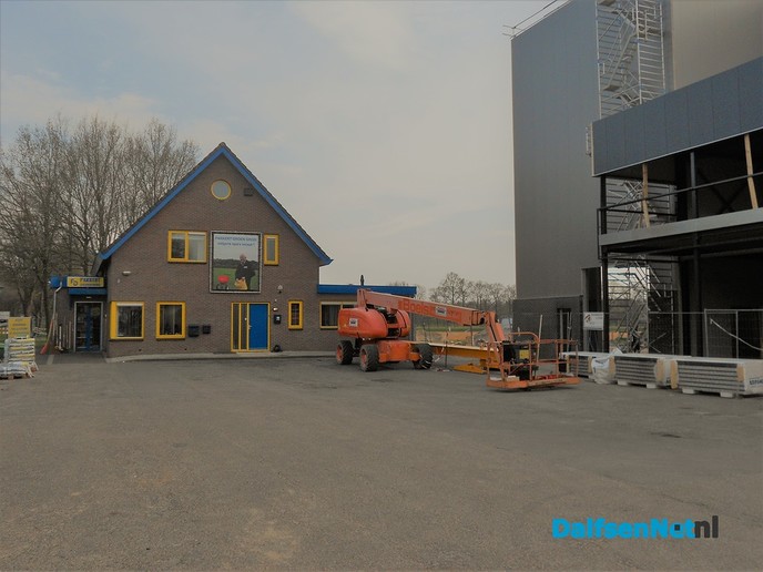 Voortgang bouw Fakkert