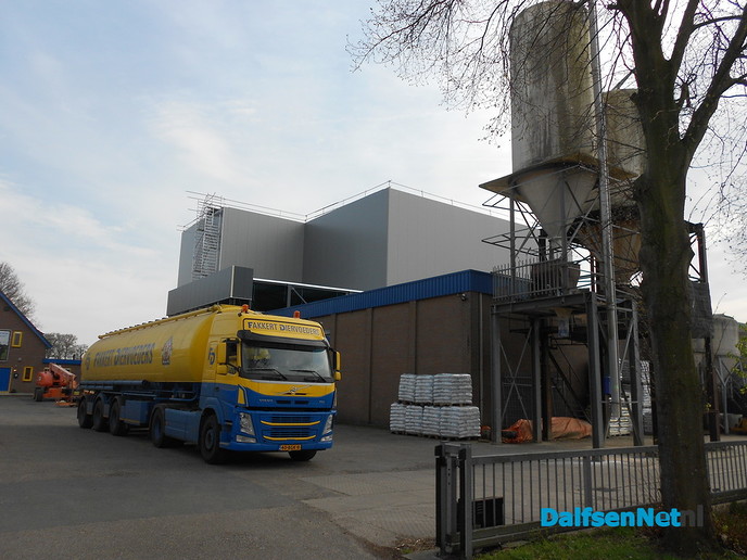 Voortgang bouw Fakkert