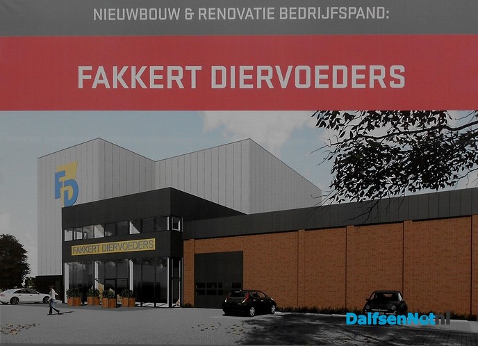 Voortgang bouw Fakkert