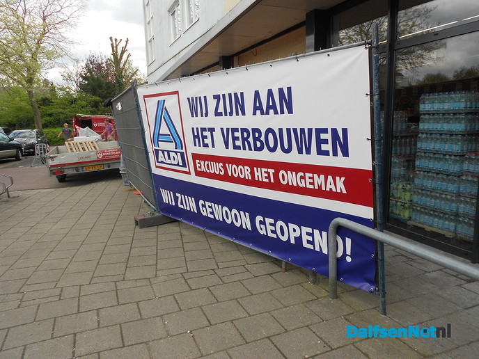 Verbouw Aldi