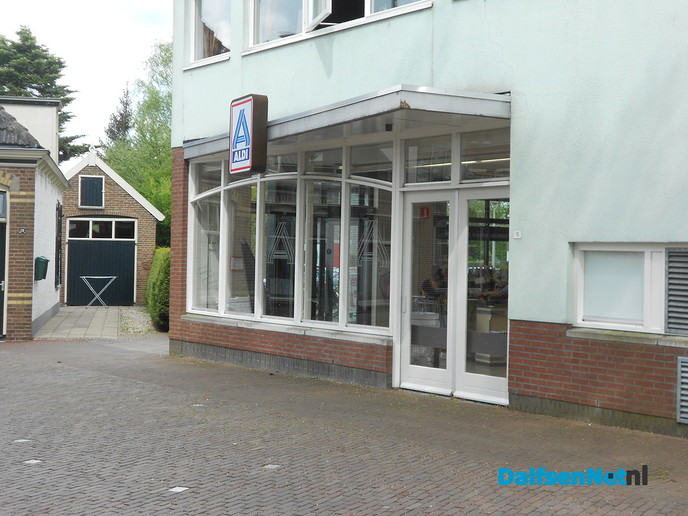 Verbouw Aldi