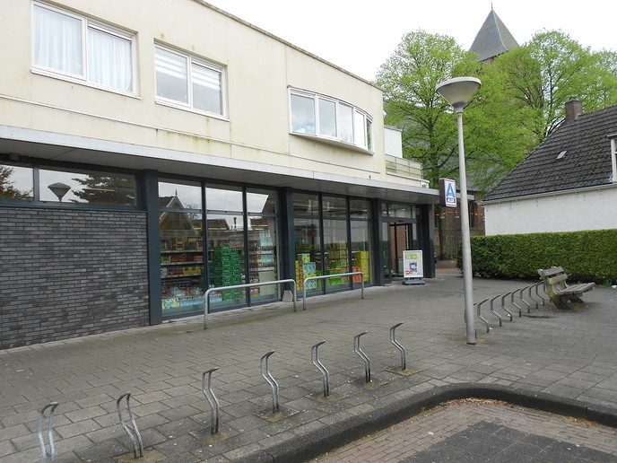 Aldi heeft de gevels er in