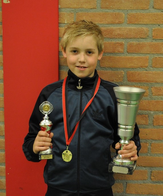 Onderlinge springwedstrijd gymnastiek vereniging  - Foto: Eigen geleverde foto