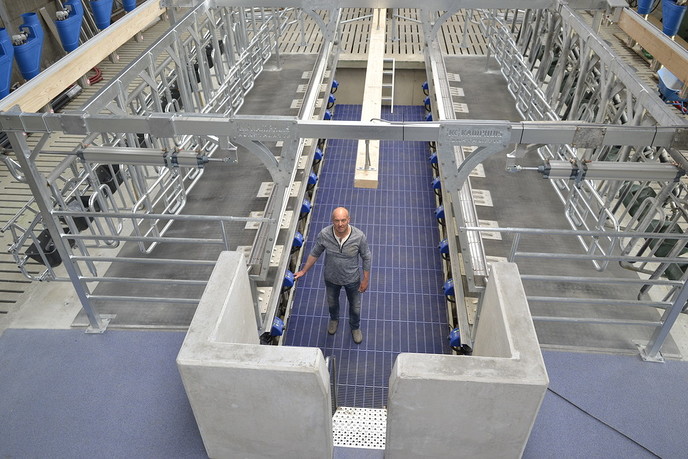 Open dag in Dalfsen met bijzonder melksysteem - Foto: Eigen geleverde foto