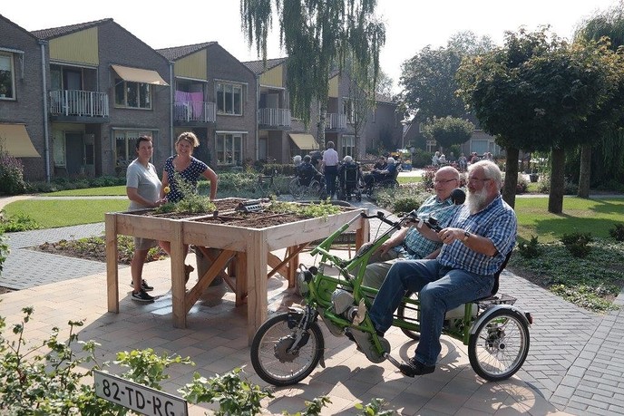 Kom op 13 april naar de beweegtuin van Rosengaerde - Foto: Eigen geleverde foto