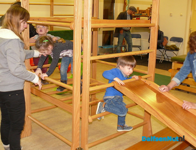 Supergezellige speelochtend Sjaloom - Foto: Ingezonden foto
