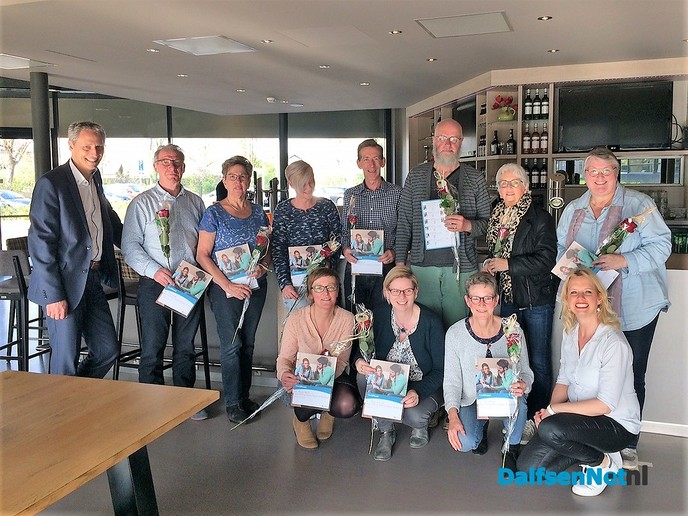 Nieuwe taalcoaches aan de slag - Foto: Ingezonden foto