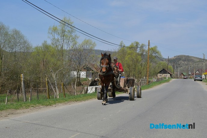 Eindverslag reis door Roemenië met Stichting Vrienden Oosteuropa - Foto: Johan Bokma