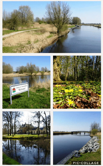Boek eens een vakantie in Friesland ipv Thailand - Foto: Eigen geleverde foto