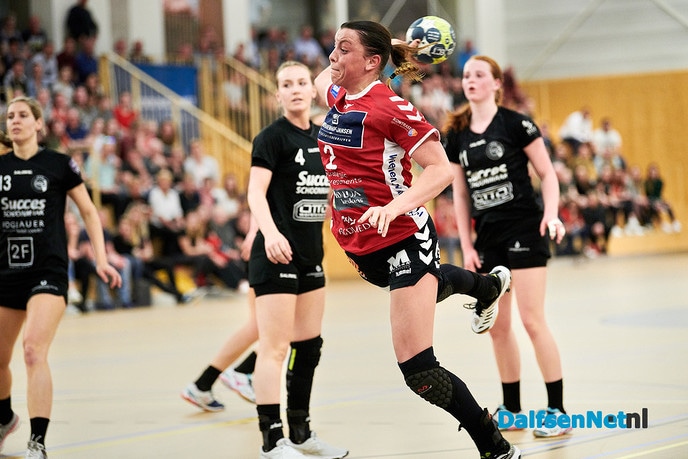 Tophandbal Dalfsen grijpt naast bekerfinale - Foto: Ingezonden foto