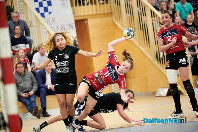 Tophandbal Dalfsen grijpt naast bekerfinale - Foto: Ingezonden foto