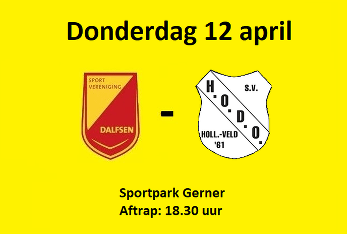 Voorbeschouwing SV Dalfsen 1 – HODO 1