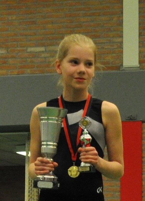Onderlinge springwedstrijd gymnastiek vereniging  - Foto: Eigen geleverde foto