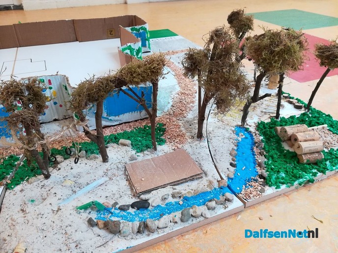 Groen schoolplein - Foto: Ingezonden foto