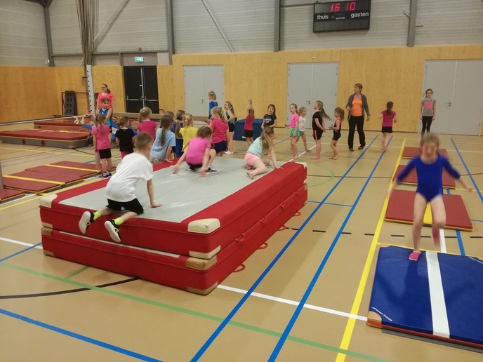 Sport4Kids bij SVD Gym! - Foto: Eigen geleverde foto