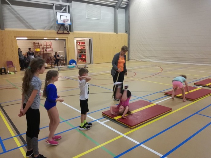 Sport4Kids bij SVD Gym! - Foto: Eigen geleverde foto