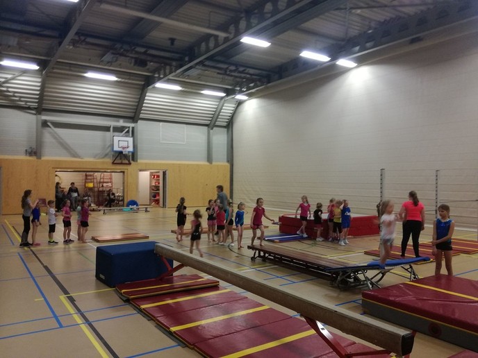 Sport4Kids bij SVD Gym! - Foto: Eigen geleverde foto