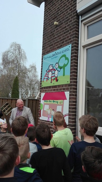 School Vilsteren vandaag jarig: 95 jaar! - Foto: Eigen geleverde foto