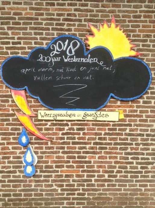 200 jaar Westermolen - Foto: Eigen geleverde foto